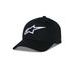 ŠILTOVKA AGELESS SNAPBACK, ALPINESTARS (ČERNÁ/BÍLÁ)