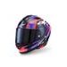 PRILBA S-R7 LUMEN, ALPINESTARS (ČERNÁ/FIALOVÁ/ČERVENÁ FLUO/BÍLÁ) 2026