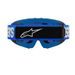 OKULIARE VISION YOUTH BLAZE, ALPINESTARS, DETSKÉ (MODRÁ, ZRKADLOVÉ MODRÉ PLEXI) 2026