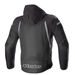 BUNDA ZACA WATERPROOF, ALPINESTARS (ČERNÁ/TMAVĚ ŠEDÁ) 2026