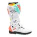 SIDI BOTY CROSSFIRE 3 SRS WHITE/FLUO MINT/FLUO CORAL