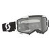 SCOTT BRÝLE FURY LS BLACK/WHITE LIGHT SENSITIVE GREY WORKS