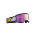 OKULIARE VISION 5 DRAG, ALPINESTARS (ČERVENÁ/FIALOVÁ, ZRKADLOVÉ RUŽOVÉ PLEXI) 2027