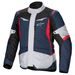 BUNDA ST-1 WATERPROOF, ALPINESTARS (TMAVO MODRÁ/ČERNÁ/ČERVENÁ) 2026