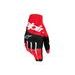 RUKAVICE TECHSTAR, ALPINESTARS (ČERNÁ/ČERVENÁ) 2026