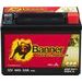 BATERIE AGM PLUS 12V, BGB4L-B, 4AH, 50A, BANNER BIKE BULL AGM PLUS 120X70X91