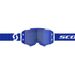 SCOTT BRÝLE FURY BLUE BLUE CHROME WORKS