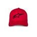 ŠILTOVKA AGELESS SNAPBACK, ALPINESTARS (ČERVENÁ/ČERNÁ)