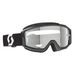 SCOTT BRÝLE SPLIT OTG BLACK/WHITE CLEAR WORKS