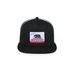 ŠILTOVKA CALI GRADIENT TRUCKER, ALPINESTARS (ČERNÁ/BÍLÁ)