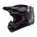 PRILBA SUPERTECH S-M10 FLOOD, ALPINESTARS (ČERNÁ/TMAVĚ ŠEDÁ MATNÁ) 2026