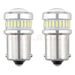 LED 12/24V 24XSMD 3014 + 6X SMD 3030 BÍLÁ 5600K BA15S CAN-BUS SADA 2 KS