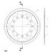 REŤAZOVÁ SADA EK - STRIEBORNÝ REŤAZ 520 DEX, X-KRÚŽOK, KOLIESKO SUPERSPROX, ROZETA SUPERSPROX PRE HONDA XR 250 R 1982-1983