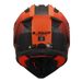 LS2 MX708 FAST II DUCK M.H-V ORANGE RED-06