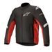 BUNDA T SP-5 RIDEKNIT, TECH-AIR 5 KOMPATIBILNÝ, ALPINESTARS (ČERNÁ/ČERVENÁ)