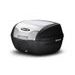 TOPCASE - S FAREBNÝM KRYTOM SHAD SH40 BIELA