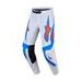 NOHAVICE SUPERTECH VESTA, ALPINESTARS (SVETLE ŠEDÁ/ČERVENÁ/MODRÁ) 2027