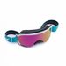 OKULIARE ARIETE WABI 14980-VNBT PURPLE MULTILAYER LENS TURQUOISE/WHITE