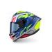 PRILBA S-R7 LUMEN, ALPINESTARS (STŘÍBRNÁ/ČERNÁ/RŮŽOVÁ/ŽLUTÁ FLUO) 2026