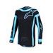 DRES SUPERTECH VESTA, ALPINESTARS (ČERNÁ/TYRKYSOVÁ) 2027