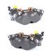 RADIAL BILLET 2-PIECE CALIPER ACCOSSATO PZ011 - DISTANCE 100 MM PISTON IN ALUMINIUM