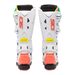 SIDI BOTY CROSSFIRE 3 SRS WHITE/FLUO MINT/FLUO CORAL