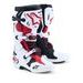 TOPÁNKY TECH 10, ALPINESTARS (BÍLÁ/ČERNÁ/ČERVENÁ) 2027