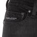 NOHAVICE SOFIA AA STRAIGHT JEANS, OXFORD, DÁMSKE (ČIERNA)