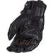 LS2 SPARK 2 LEATHER MAN GLOVES BLACK RED
