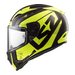 LS2 FF323 ARROW C EVO STING WINEBERRY H-V YELLOW