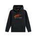 MIKINA PULSE HOODIE, ALPINESTARS (ČIERNA)