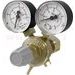REDUKČNÍ VENTIL ARGON+CO2 S TLAKOMĚREM, 15 L/MIN, ZÁVIT W 21,8 MM