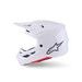 PRILBA SUPERTECH S-M7 SOLID, ALPINESTARS (BIELA) 2026