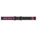 SCOTT BRÝLE PROSPECT 2.0 ZEBRA BLACK/PINK PINK CHROME WORKS
