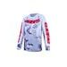 DRES FLUID LONE YOUTH, ALPINESTARS, DETSKÉ (ŠEDÁ CAMO/BÍLÁ/ČERVENÁ) 2027