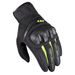 LS2 KUBRA MAN GLOVES ANTHRACITE H-V YELLOW