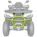 XRW FRONT BUMPER ALU SX5 DREAM GREEN 6584 - SEGWAY SNARLER AT5 S / L