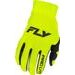 RUKAVICE PRE& LITE. FLY RACING - USA 2026 (HI-VIS/ČERNÁ)