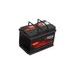74AH BATÉRIA, 640A, PRAVÁ A-TECH 278X175X190
