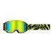 LS2 CHARGER PRO GOGGLE H-V YELLOW WITH IRIDIUM VISOR