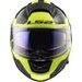 LS2 FF397 VECTOR C SHINE CARBON, H-V YELLOW