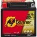 BATERIE AGM PLUS 12V, BGB9B, 9AH, 110A, BANNER BIKE BULL AGM PLUS 135X75X138