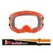 OKULIARE STRIVE, REDBULL SPECT (ORANŽOVÉ MATNÉ, PLEXI ČÍRE)
