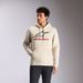 MIKINA ALWAYS HOODIE 3, ALPINESTARS (BIELA OFF WHITE/ČERNÁ/ČERVENÁ)