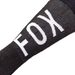 FOX FLEXAIR FRACTURE KB SOCK, WHITE/BLACK