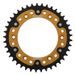 REŤAZOVÁ SADA EK - ZLATÝ CHAIN 520 SRX, X-RING (X, NX, QX, XS), CHK FRONT SPROCKET JT CHK RUBBER CUSHIONED, CHK REAR SPROCKET SUPERSPROX STEALTH PRE KTM DUKE 790 2020