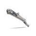 KONCOVKA VÝFUKU SLIP-ON GPR POWERCONE EVO E4.KTM.94.PCEV BRUSHED STAINLESS STEEL