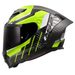 LS2 FF807 DRAGON TRAX H-VIS YELLOW