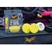 MEGUIAR'S PROFESSIONAL POLISHING FOAM PAD 3" PĚNOVÉ LEŠTIACI KOTÚČE, 3KS 3" / 75 MM