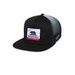 ŠILTOVKA CALI GRADIENT TRUCKER, ALPINESTARS (ČERNÁ/BÍLÁ)